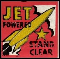 26 Jet Powered Stand Clear